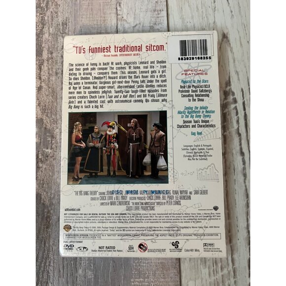 The Big Bang Theory Complete Second Season DVD Promo NEW Sealed - Picture 4 of 4